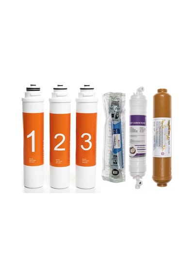 Sulook Waterlife Su Arıtma Cihazı Uyumlu Tak-Çevir 6'Lı Filtre 533715748