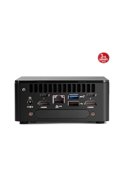 Asus Core İ7 1260p-32gb Ddr4 Ram-1tb Nvme-fdos / Nuc12 Pro Tall Kit Rnuc12wshı700002ı 4711387505021