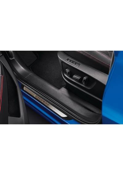 Dacia Sandero Stepway Uyumlu Kapı Eşiği Krom Abs 4 Parça
