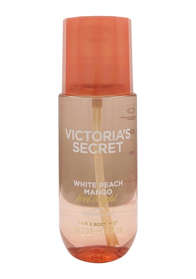 Victoria's Secret White Peach Mango Saç Ve Vücut Spreyi 236ml