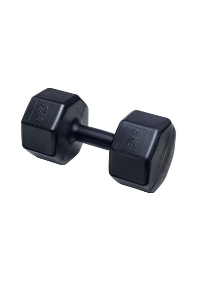 Besinistanbul 8 Kg Dambıl X 2 Adet 16 Kg + Sayaçlı Ayarlanabilir El Yayı Siyah