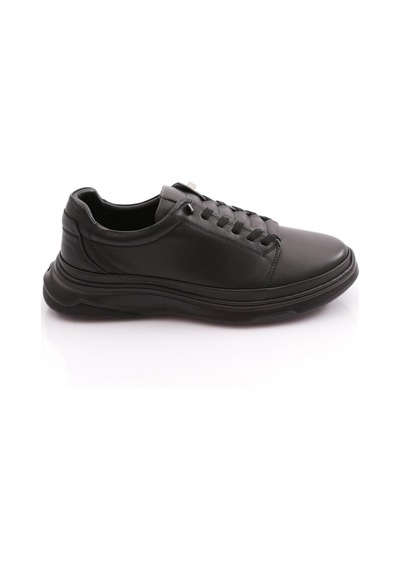 Dgn 1654 Erkek Sneaker Ayakkabı Siyah