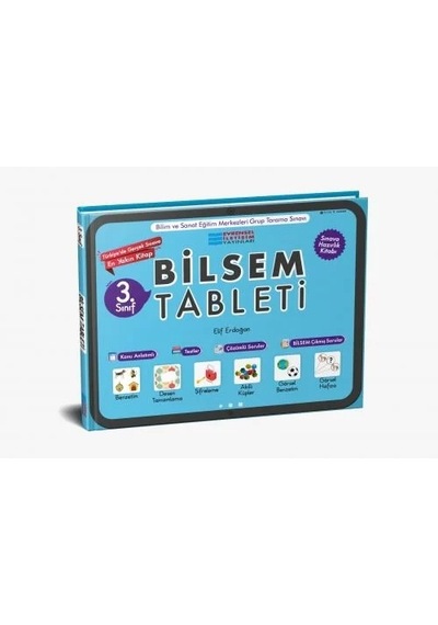 3. Sınıf Bilsem Tableti -  Evrensel İletişim Yayınları