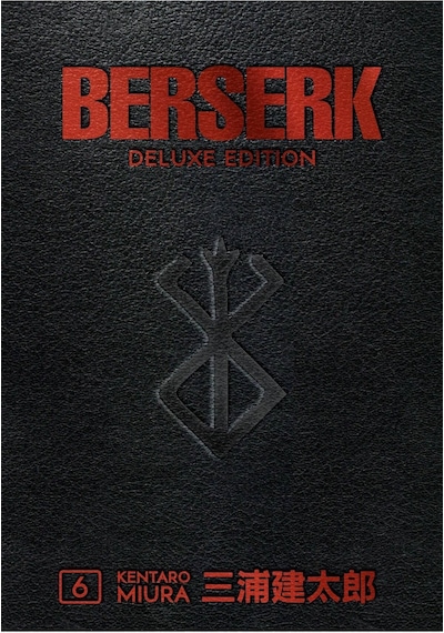 Berserk Deluxe Edıtıon Vol 6 Hc - İngilizce