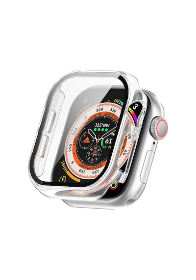 Apple Watch Uyumlu Series 11 46mm Kılıf Kasa Ve Ekran Koruyucu 360 Tam Koruma