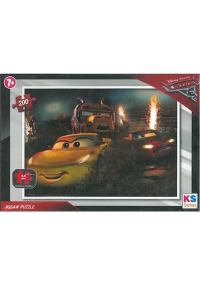 Cars Games Puzzle 200 Parça