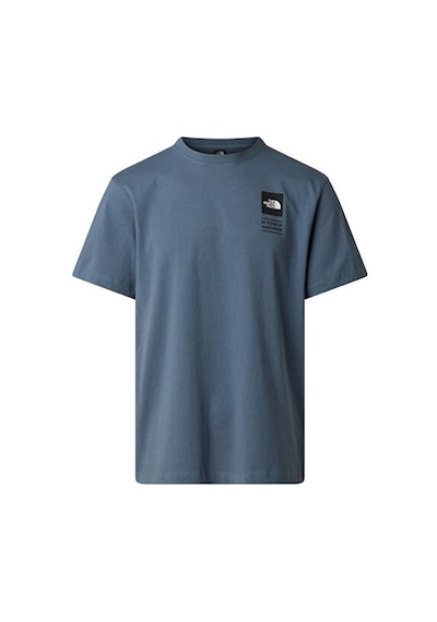 The North Face M İcon Celebration Regular Erkek Outdoor Tişörtü Nf0a8gas0u31 Gri