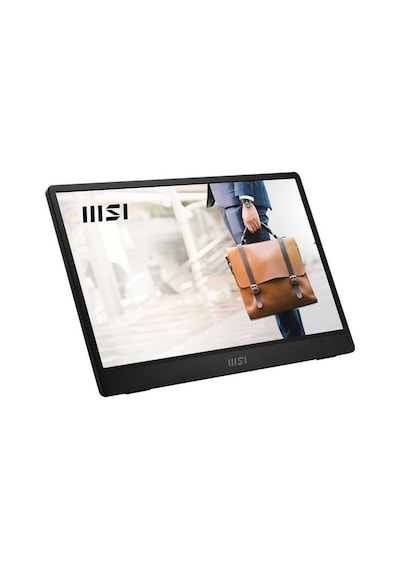 Msi 15.6" Pro MP161 E2 4 MS 60 Hz AdaptıveSync Full HD IPS Portatif Monitör