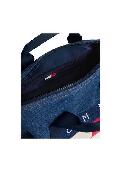 Tommy Hilfiger Kadın Spor Çantası Aw0aw182141af Denim