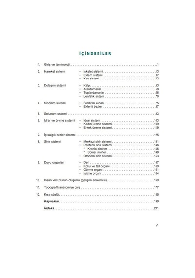 Sağlık Yüksek Okulları İçin Resimli İnsan Anatomisi 11. Baskı