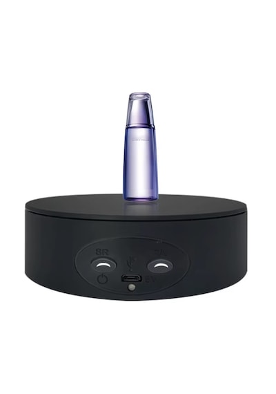 Schulzz 13 Cm Panorami V2 Mini Ai Stant 360 Dönen Çekim Ve  Ürün Sunum Standı 4 Kg Kapasiteli Siyah 13,5x3,8x3cm
