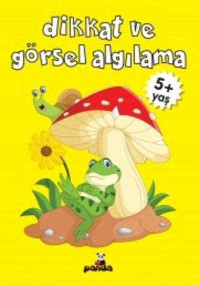 Dikkat ve Görsel Algılama 5+ Yaş Pedagog Deniz Gökmeriç Beyaz