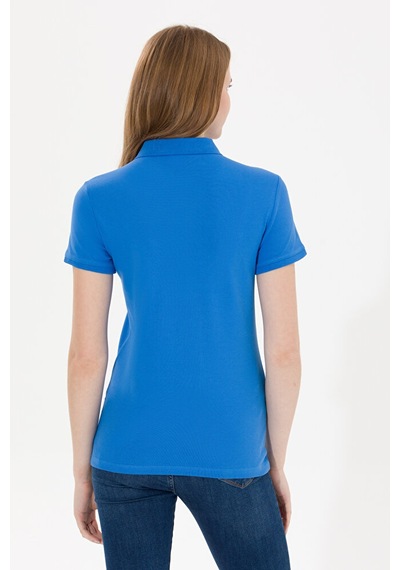 U.S. Polo Assn. Kadın Basic Polo Yaka Tişört 50266348-vr046 168389 U.S. Polo Assn. Kadın Basic Polo Yaka Tişört 50266348-vr046 168389
