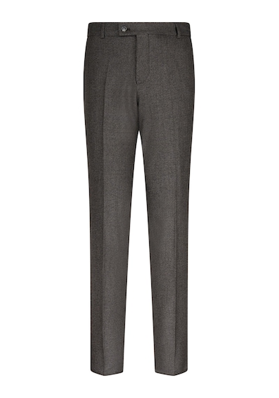 Hatemoğlu Kahverengi Slim Fit Kruvaze Klasik Takım Elbise 1973954 Kahverengi