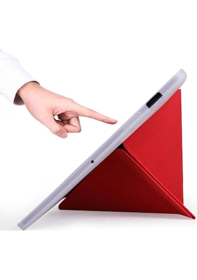 Xiaomi Redmi Pad Se 11 Inç Tablet Uyumlu Kılıf Katlanır Kalemlikli Standlı Uyku Modlu Akıllı Kapak