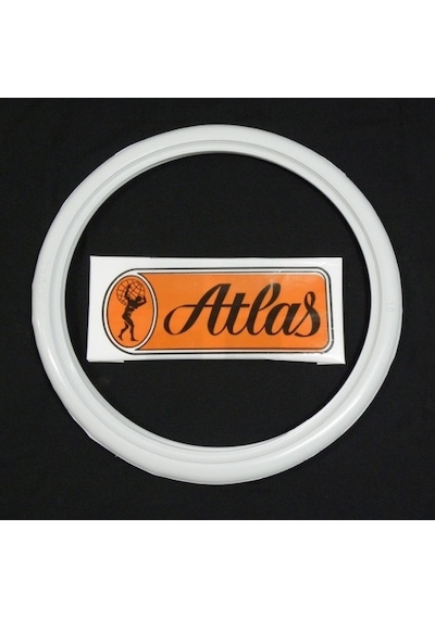 Beyaz Yanak 16\'\' Atlas
