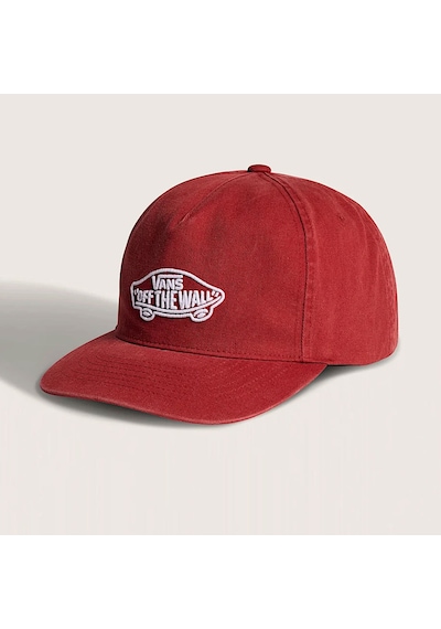 Vans Vans Classic Snapback Unisex Şapka Vn000qajh891 Kırmızı