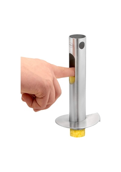 Rösle Ananas Dilimleyici Pro 12849 - Paslanmaz Çelik Abs, Kulp Uzunluğu 27 Cm, Çaba Harcamadan Ananasları Eşit Dil