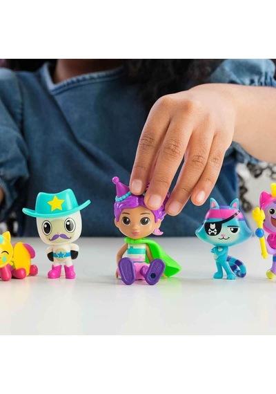 Gabby's Dollhouse Gift Set