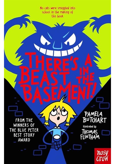 There's A Beast İn The Basement Nosy Crow Ciltli