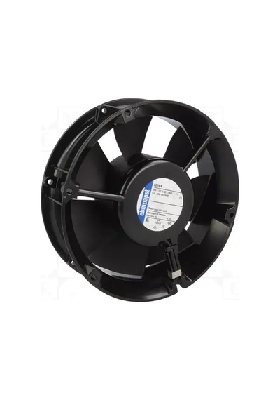 Ebmpapst 6224n Dc Aksiyel Fan 24v 172x150x51mm Bilyalı Yatak Metal Gövde