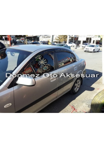 Kia Rio Mügen Cam Rüzgarlığı Sedan 2006-2011 Arası 4 Lü Ithal N11.16598