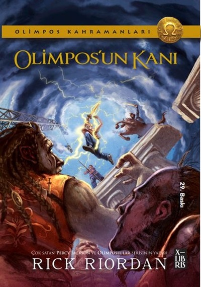 Olimpos Kahramanları 5 Olimpos Un Kanı - Dppq-831462