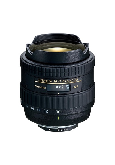 Tr Tokına Af 10-17 F:3,5-4,5 At-x Dx Lens Canon Mount