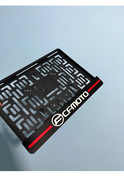 Cfmoto Pleksi Motor Plakalığı