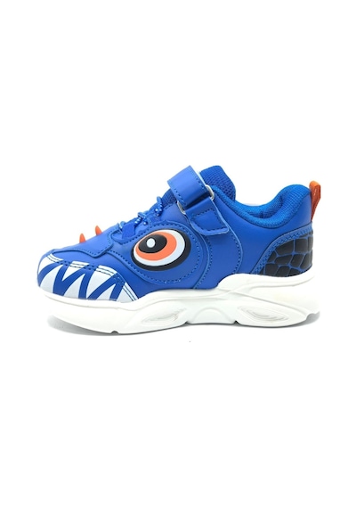 Cool Stego Işıklı Ortopedik Çocuk Spor Ayakkabı Mavi