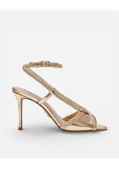 Steve Madden Reynolds Gold Kadın Sarı Topuklu Sandalet Reynolds Gold