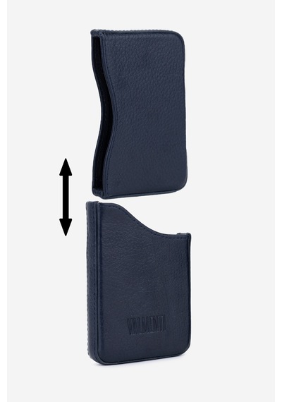Valmenti Unisex Hakiki Deri Lacivert Kartlık 1148 064 Krtlk Y26 Lacıvert