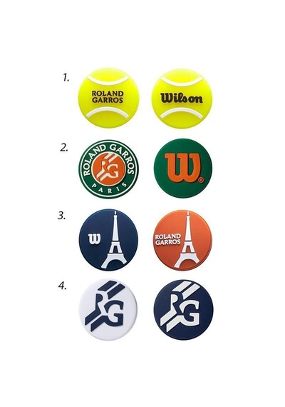 Wilson Roland Garros Tenis Raketi Titreşim Önleyici 50li Kutu Wr8411701001