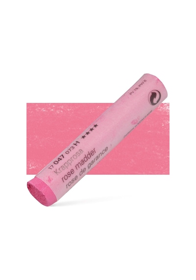 Schmincke : Artist Soft Pastel Boya : 047 H Rose Madder