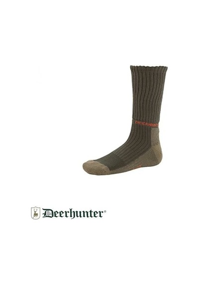 T. Deerhunter Game 383 Dark Elm Çorap Kahverengi