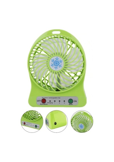 P Şarjlı Mini Fan Masa Üstü Vantilatörü Usb Soğutucu /p