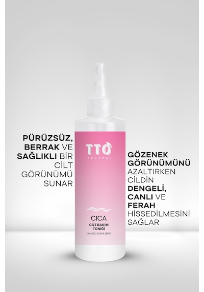 Tto Thermal Cica Cilt Bakım Toniği 200 ML