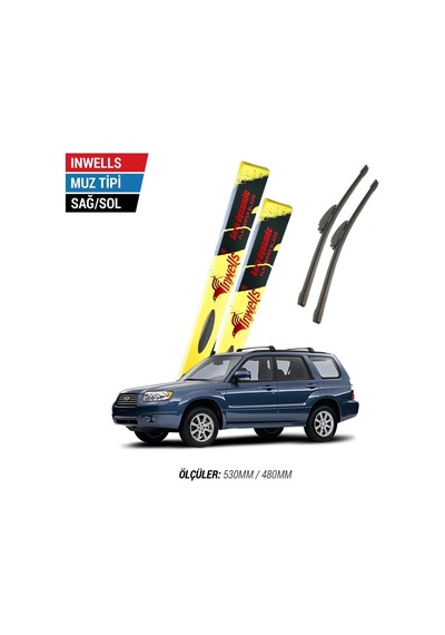 Subaru Forester İnwells Muz Silecek 1997-2007