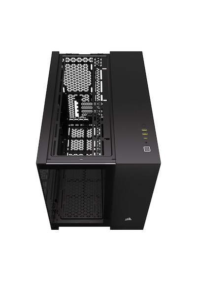 Corsair İcue Lınk 2500x Rgb Temperli Cam Usb 3.2 Mid Tower Matx Gaming Kasa Cc-9011267-ww