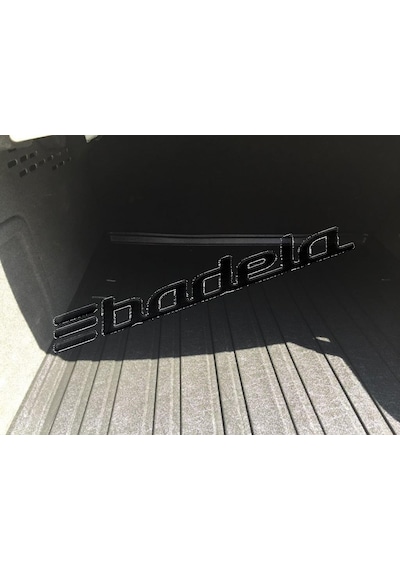 Audı A4 Sedan B6 Kasa 2004-2005 Bagaj Muafaza Havuzu 3d Kaucuk