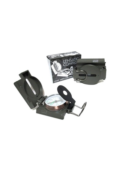 Lensatic Compass Pusula 9000l Japon