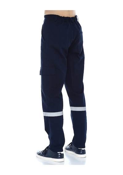 Lacivert Gabardin Yazlık İş Pantolonu %100 Pamuk (482697837)