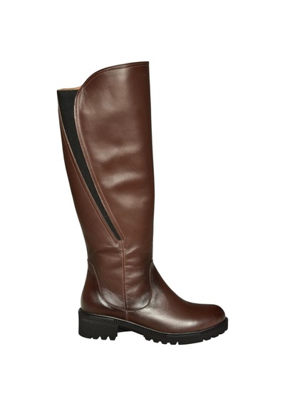 Fox Shoes V654082203 Kahverengi Hakiki Deri Kadın Çizme Kahverengi-hakiki Deri