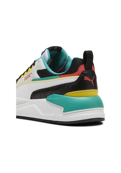 Puma X-ray 2 Square Unisex Siyah Sneaker Ayakkabı 37310882 001
