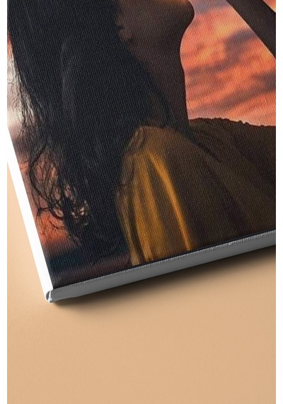 Webstyle Sayılarla Boyama Seti Kasnaklı Dolunayla Fotoğraf 40 X 50 Cm