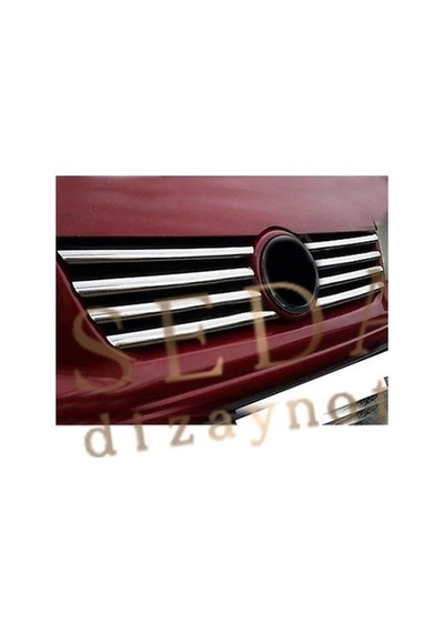 Vw Bora Sd 1998 2004 Ön Panjur 8 Prç. P. Çelik