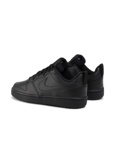 Nike Court Borough Low 2 Kadın Spor Ayakkabısı(BQ5448-001) Siyah