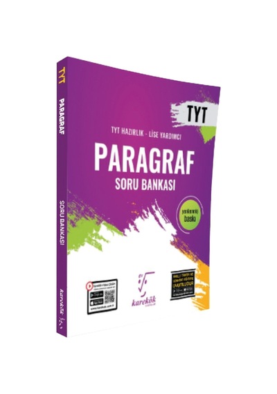 Karekök Tyt Paragraf Problemler Soru Bankası Yeni Baskı Seti