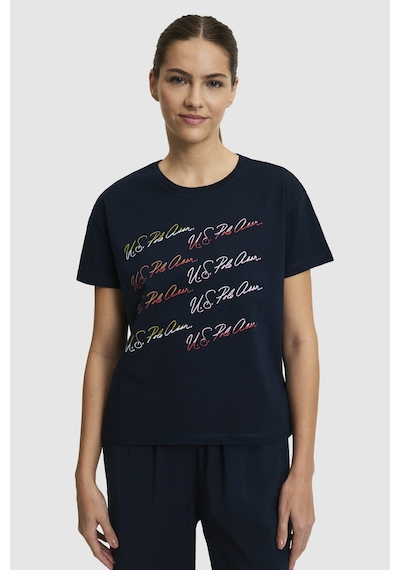 U.S. Polo Assn. U.s. Polo Assn. Kadın Lacivert Tişört 50323561-vr033
