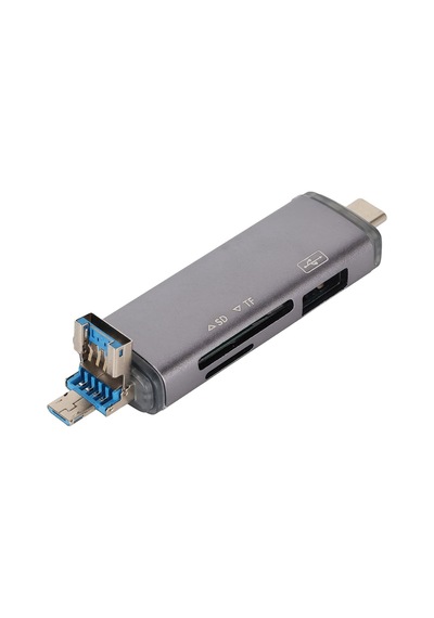 Usb 3.0 Type C Micro Usb Kart Okuyucu 3in1 Usb Otg Sd/tf - Fc441